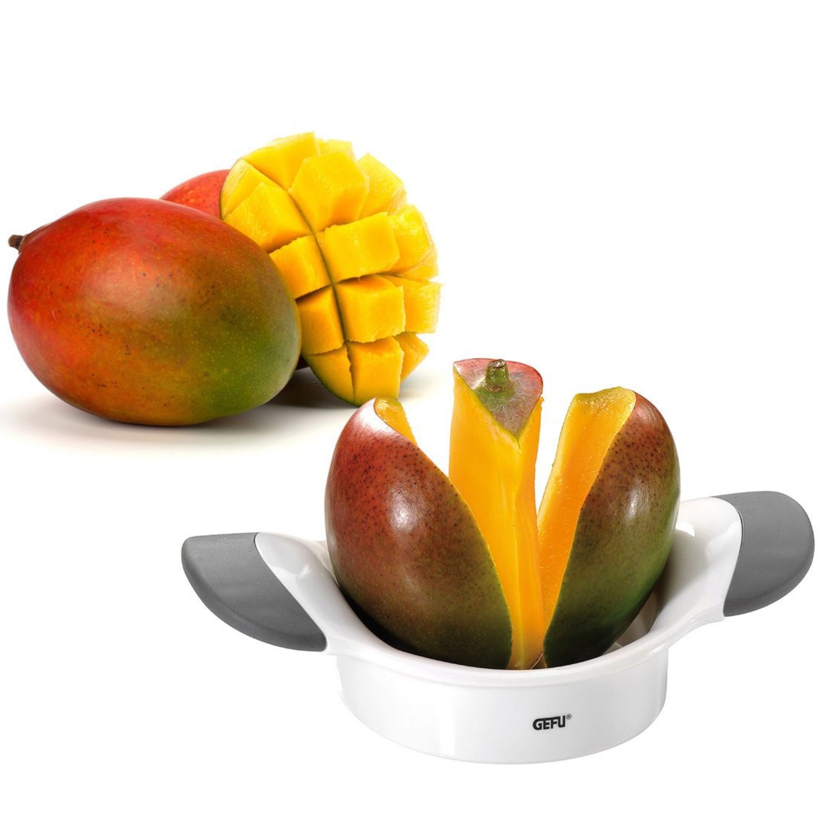 Buy Mango Splitter - Gefu Online NZ - Twisted Citrus